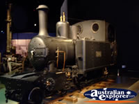 Australian War Memorial Train . . . CLICK TO ENLARGE