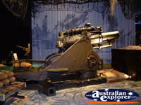 Indoor Australian War Memorial Weapon Display . . . CLICK TO ENLARGE