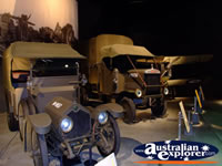 Australian War Memorial Old Cars . . . CLICK TO ENLARGE