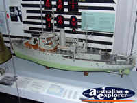 Australian War Memorial Ship Display . . . CLICK TO ENLARGE