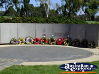 Australian War Memorial Wreaths . . . CLICK TO ENLARGE