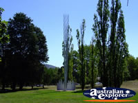 Australian War Memorial Outdoor Sculpture . . . CLICK TO ENLARGE