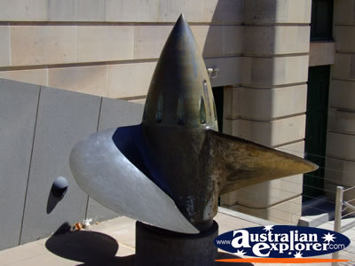 Australian War Memorial Propeller . . . CLICK TO VIEW ALL AUSTRALIAN WAR MEMORIAL (AIRCRAFT) POSTCARDS