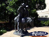 Dark Sculpture at Australian War Memorial . . . CLICK TO ENLARGE
