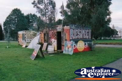 Aboriginal Embassy . . . VIEW ALL ABORIGINAL EMBASSY PHOTOGRAPHS