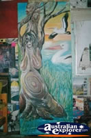 Aboriginal Embassy Artwork . . . CLICK TO ENLARGE