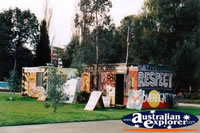 Aboriginal Tent Embassy . . . CLICK TO ENLARGE