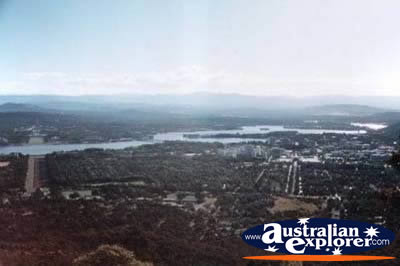 View Over Canberra . . . VIEW ALL CANBERRA PHOTOGRAPHS
