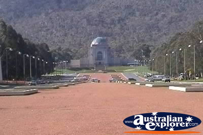 Anzac Parade in Canberra . . . CLICK TO VIEW ALL ANZAC PARADE POSTCARDS