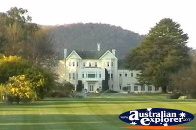 Beautiful Canberra Government House . . . CLICK TO VIEW ALL GOVERNMENT HOUSE POSTCARDS