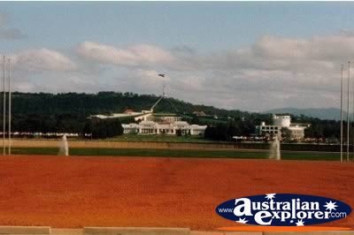 Canberra Old and New Parliament House . . . CLICK TO VIEW ALL PARLIAMENT HOUSE POSTCARDS