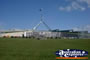 View of Parliament House in Canberra . . . CLICK TO ENLARGE