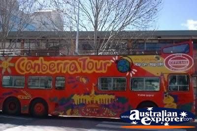 Canberra Tour Bus . . . VIEW ALL CANBERRA PHOTOGRAPHS