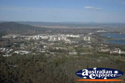 Canberra View . . . CLICK TO VIEW ALL CANBERRA POSTCARDS