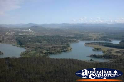 View of Canberra . . . VIEW ALL CANBERRA PHOTOGRAPHS