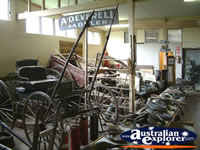 Corowa Museum Horse and Cart Display . . . CLICK TO ENLARGE