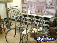 Corowa Museum Bicycle Display . . . CLICK TO ENLARGE