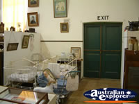 Corowa Museum Nursery Artifacts . . . CLICK TO ENLARGE