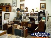 Corowa Museum Living Room Artifiacts . . . CLICK TO ENLARGE