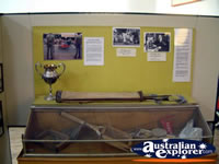 Corowa Museum Sports Artifacts . . . CLICK TO ENLARGE