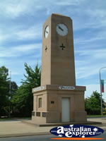 Corowa Town Clock . . . CLICK TO ENLARGE