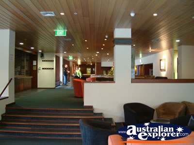 Inside Thredbo Alpine Hotel . . . VIEW ALL THREDBO PHOTOGRAPHS