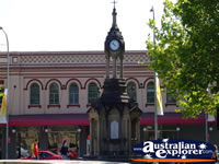 Parramatta Clock . . . CLICK TO ENLARGE