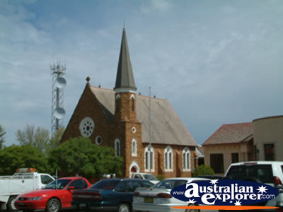 Forbes Church . . . CLICK TO VIEW ALL FORBES POSTCARDS