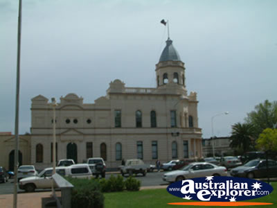 Forbes Council Building . . . CLICK TO VIEW ALL FORBES POSTCARDS