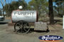 West Wyalong Waratah Village Water Cart . . . CLICK TO ENLARGE