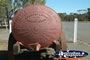 West Wyalong Waratah Village Water Cart from Behind . . . CLICK TO ENLARGE