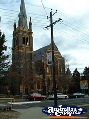Another Cathedral in Armidale . . . CLICK TO VIEW ALL ARMIDALE POSTCARDS