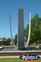 Griffith Outside Council Fountain . . . CLICK TO ENLARGE