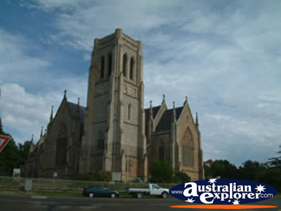 Goulburn Church . . . VIEW ALL GOULBURN PHOTOGRAPHS