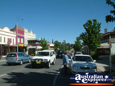 Yass Main St and Shops . . . VIEW ALL YASS PHOTOGRAPHS