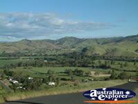 Gundagai View from Lookout . . . CLICK TO ENLARGE