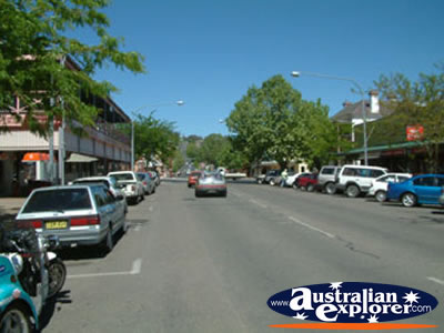 Tumut Main St . . . CLICK TO VIEW ALL TUMUT POSTCARDS