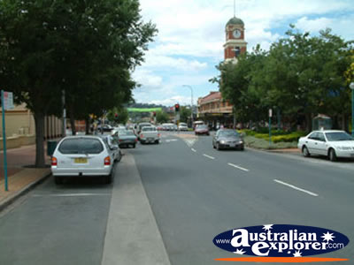 Albury Main Street . . . VIEW ALL ALBURY PHOTOGRAPHS