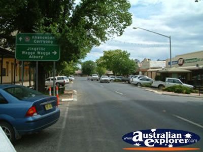 Tumbrumba Street . . . VIEW ALL TUMBARUMBA PHOTOGRAPHS