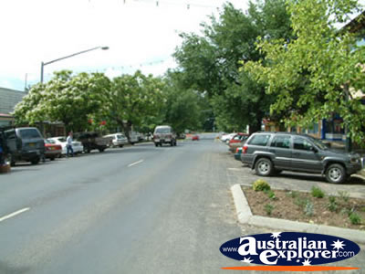 Tumbrumba Street . . . VIEW ALL TUMBARUMBA PHOTOGRAPHS