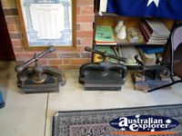 Canowindra Historical Museum Equipment . . . CLICK TO ENLARGE