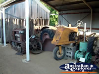 Canowindra Historical Museum Tractors . . . CLICK TO ENLARGE