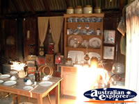 Canowindra Historical Museum Dining Room . . . CLICK TO ENLARGE