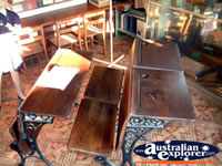 Canowindra Historical Museum School Desk . . . CLICK TO ENLARGE