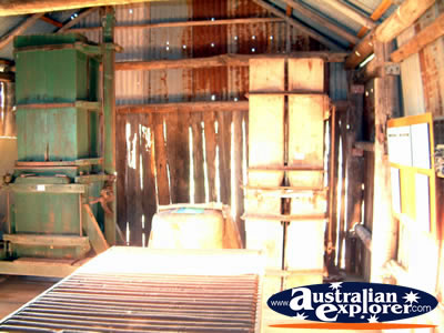Canowindra Historical Museum Shed . . . CLICK TO VIEW ALL CANOWINDRA HISTORICAL MUSEUM POSTCARDS