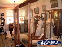 Canowindra Historical Museum Wedding Display . . . CLICK TO ENLARGE
