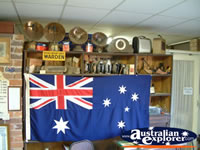 Canowindra Historical Museum Australian Flag . . . CLICK TO ENLARGE