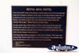 Hillston Cobb & Co. Memorial Plaque