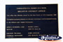 Hillston Council Plaque
