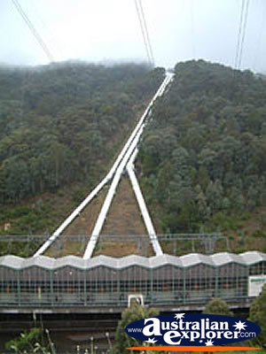 Snowy River Hydro Murray . . . CLICK TO VIEW ALL SNOWY MOUNTAINS POSTCARDS